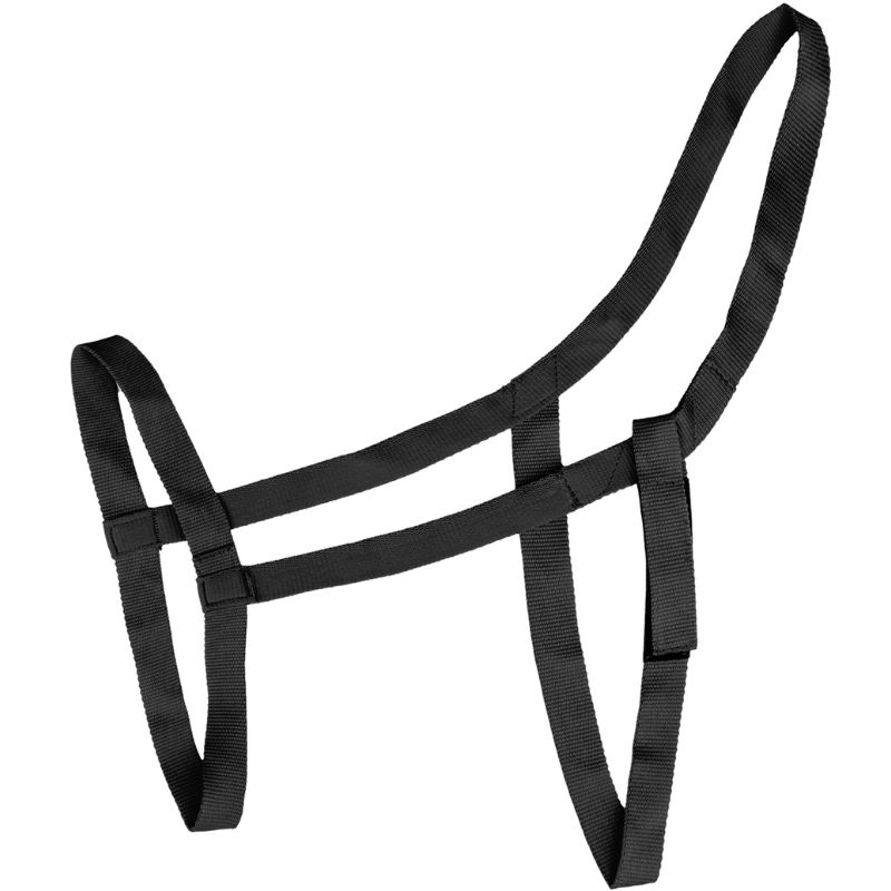 Weidehalster Grazing Zwart