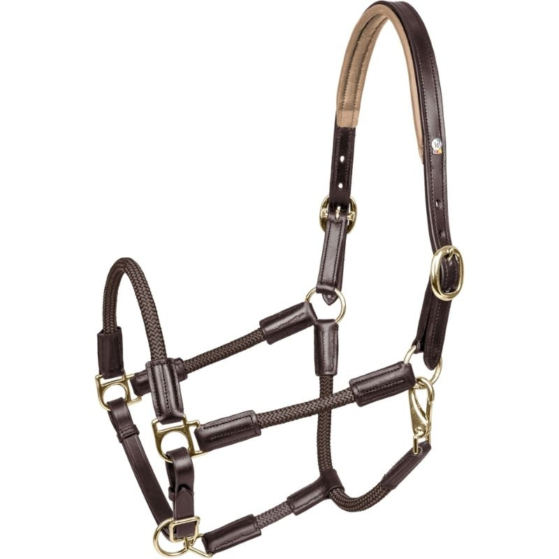 Leren halster Nevada X-Line Bruin/Bruin