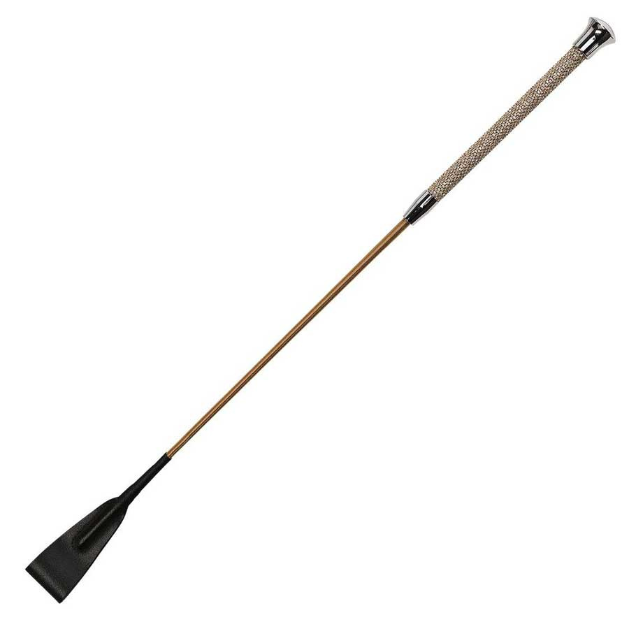 Rijzweep met Stenen 65cm Goud
