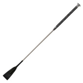 Rijzweep met Stenen 65cm Zilver/Zwart Rijzweep met Stenen 65cm Zilver/Zwart