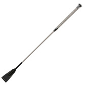 Rijzweep met Stenen 65cm Zilver Rijzweep met Stenen 65cm Zilver
