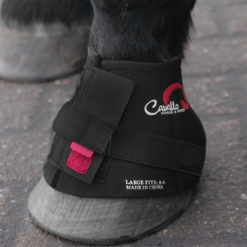 Kootbeschermers Pastern Wraps 2-pack Zwart