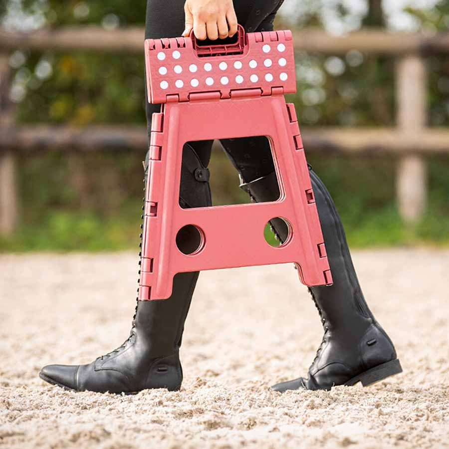 Opvouwbare Kruk Step-Up Bordeaux