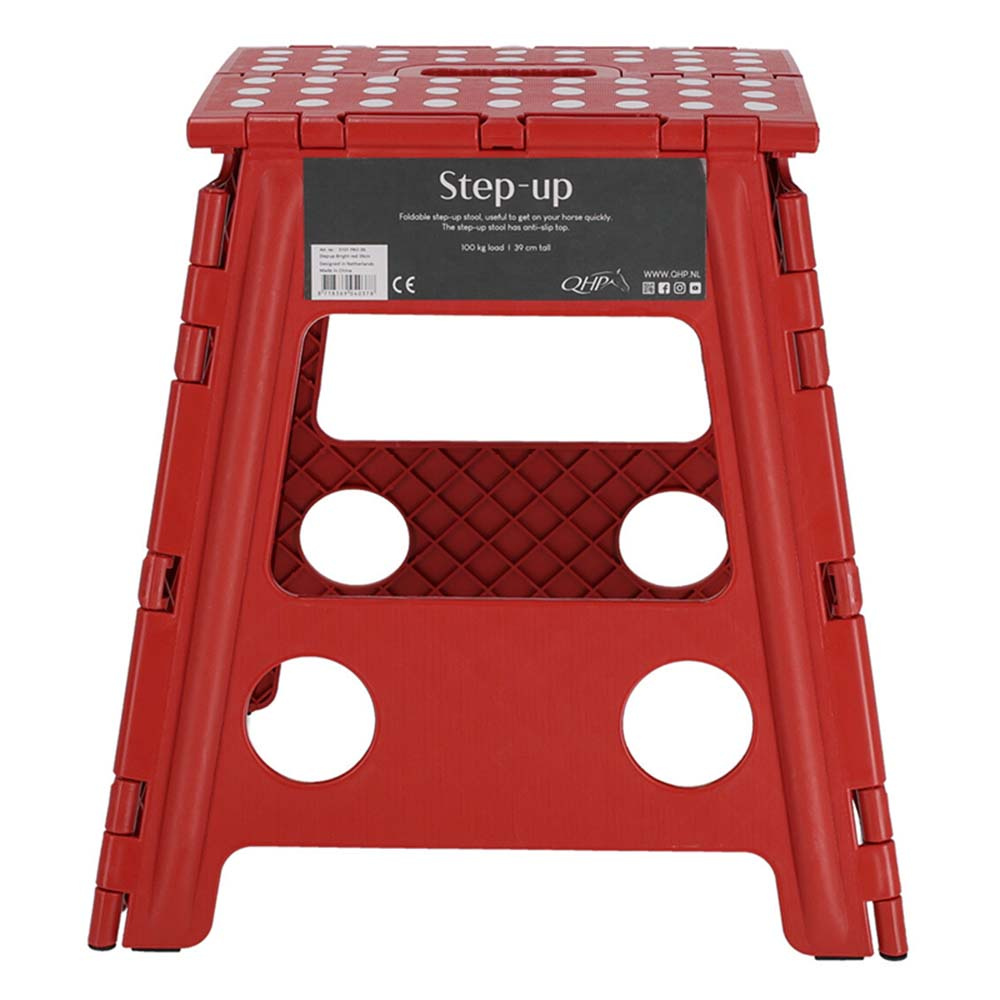Opvouwbare Kruk Step-Up Rood