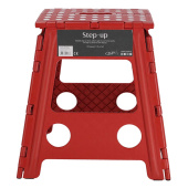 Opvouwbare Kruk Step-Up Rood Opvouwbare Kruk Step-Up Rood