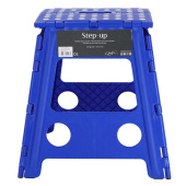 Opvouwbare Kruk Step-Up Blauw Opvouwbare Kruk Step-Up Blauw