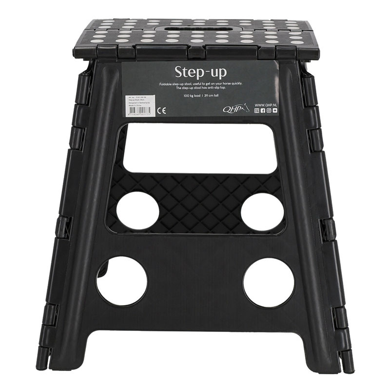 Opvouwbare Kruk Step-Up Zwart