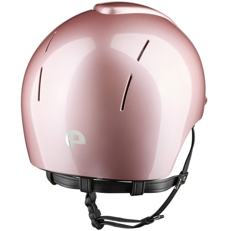 Paardrijcap Smart Nova Metal Polish Roze