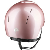 Paardrijcap Smart Nova Metal Polish Roze Paardrijcap Smart Nova Metal Polish Roze