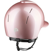 Paardrijcap Smart Nova Metal Polish Polo Roze Paardrijcap Smart Nova Metal Polish Polo Roze