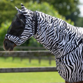 Eczeemkap UV-Resistant Zebra Zwart/Wit Eczeemkap UV-Resistant Zebra Zwart/Wit