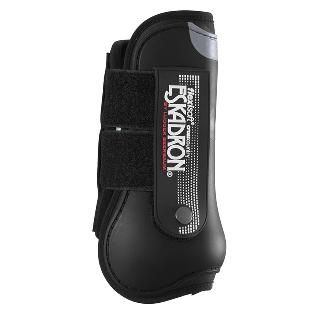 Peesbeschermers Eventing Flexisoft Cross Country Zwart