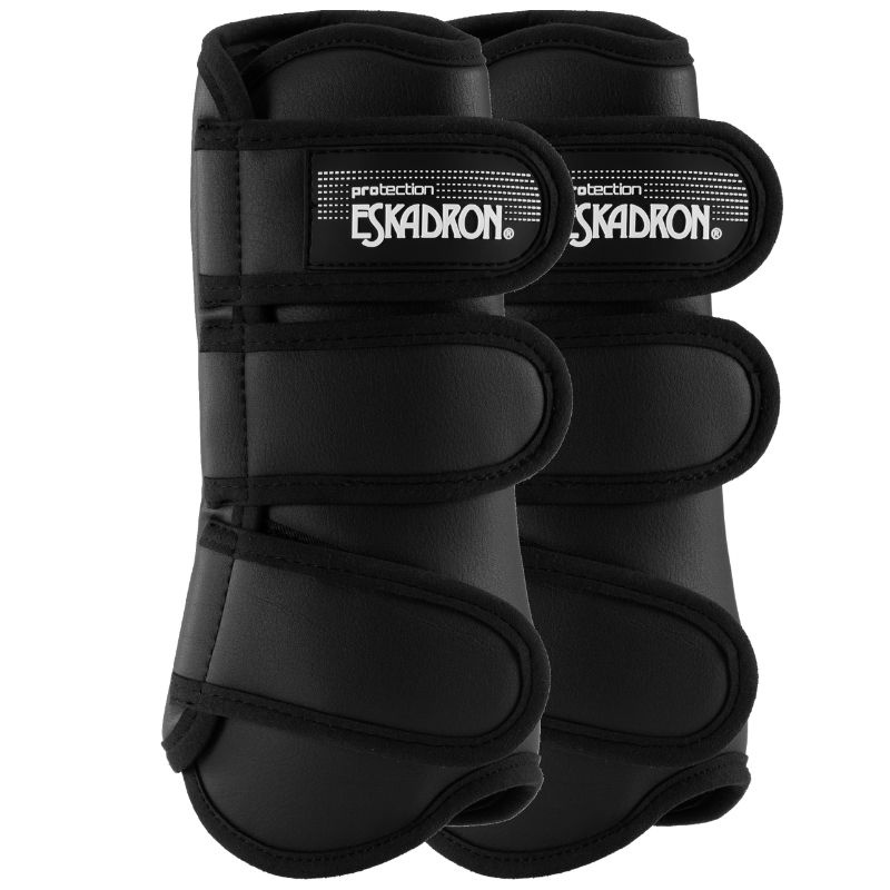 Beenbeschermers Allround Front Zwart