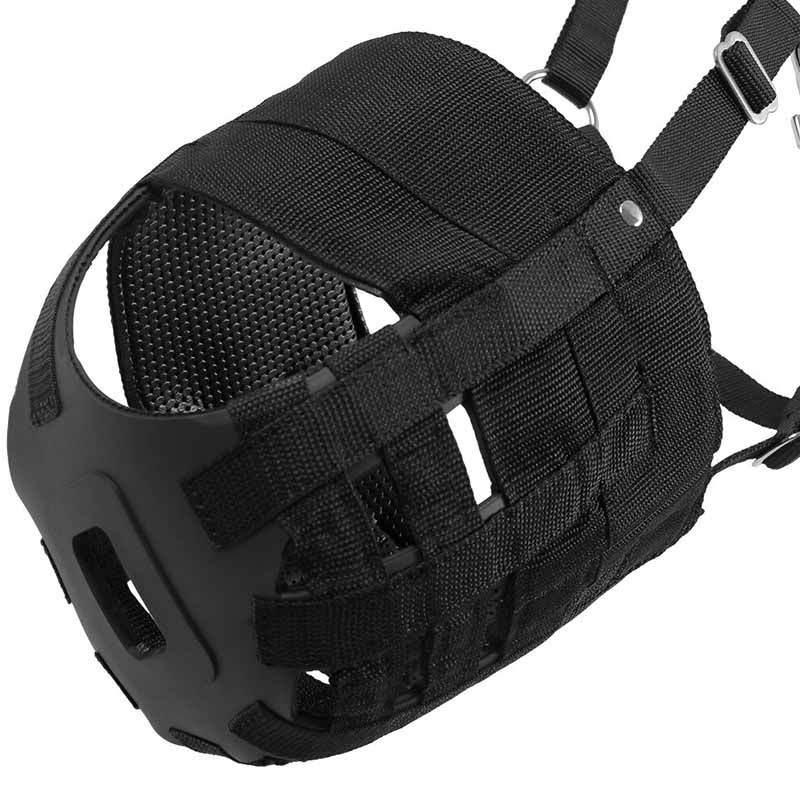 Weide-reducerers Nostrils Zwart