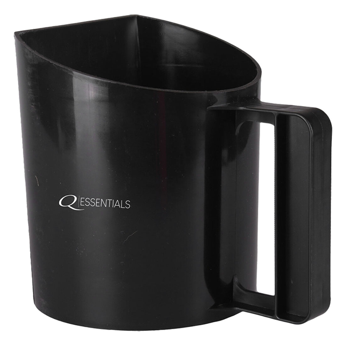 Voerbak 1L Zwart