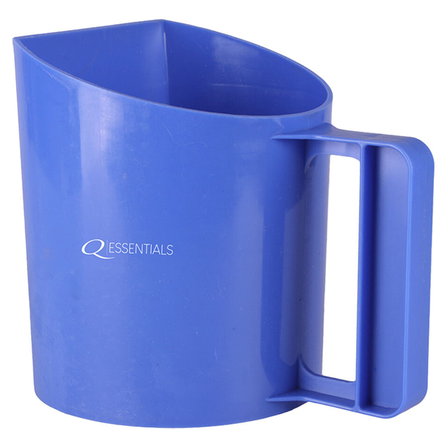 Voerbak 1L Blauw