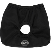 Beugelhoesjes Fleece Lining Zwart Beugelhoesjes Fleece Lining Zwart
