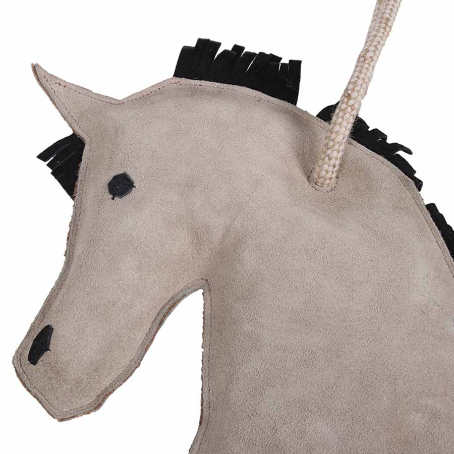 Paarden Speelgoed Paard in Suède ECO Lichtgrijs