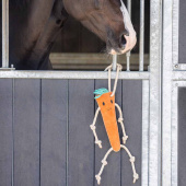 Paarden Speelgoed Wortel in Suède ECO Oranje