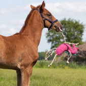 Paarden Speelgoed Eenhoorn in Suède ECO Roze