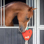 Paarden Speelgoed Appel in Suède ECO Rood