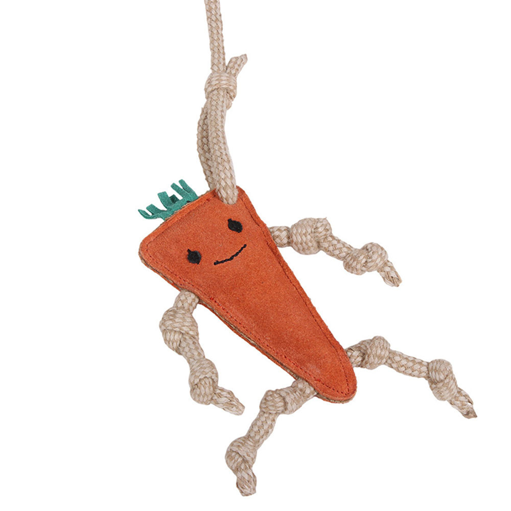 Paarden Speelgoed Box Hanger in Suède