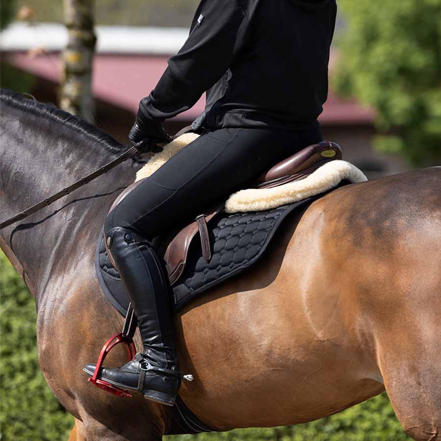 Zadelonderlegger Fauxfur