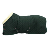 Wedstrijddeken/Staldeken 160g Donkergroen Wedstrijddeken/Staldeken 160g Donkergroen