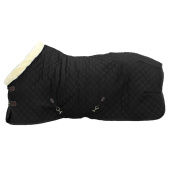 Wedstrijddeken/Staldeken 160g Zwart Wedstrijddeken/Staldeken 160g Zwart