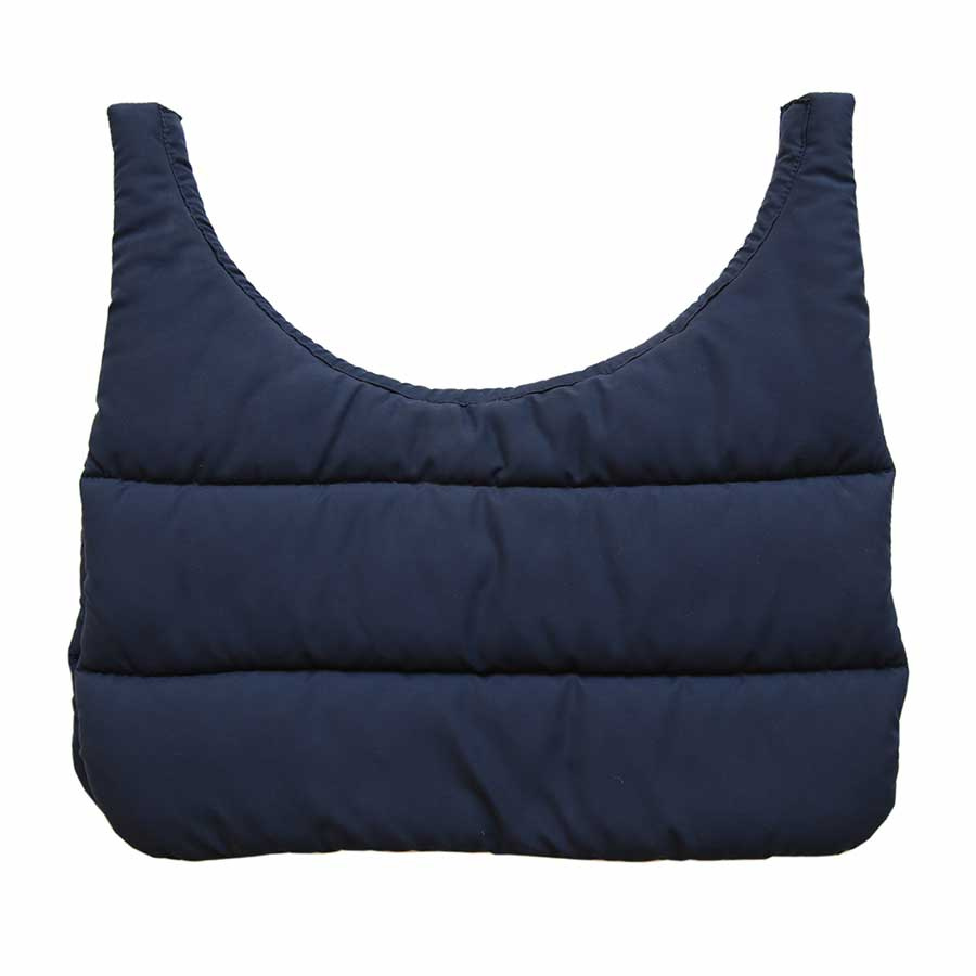 Schouderbeschermer Horse BIB Zomer Marineblauw Full
