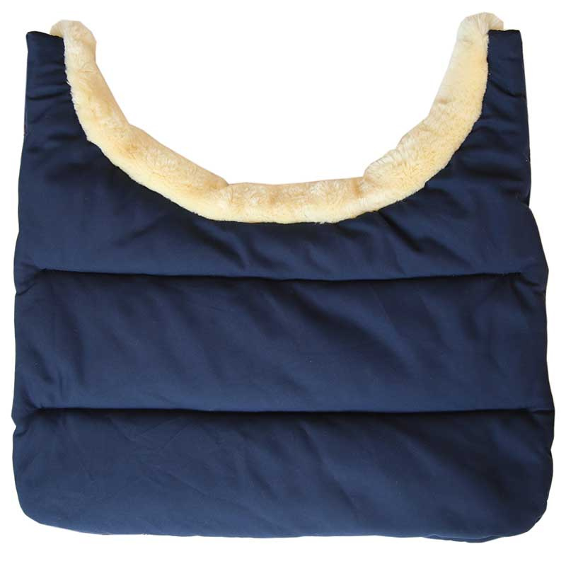 Schouderbeschermer Horse BIB Winter Marineblauw