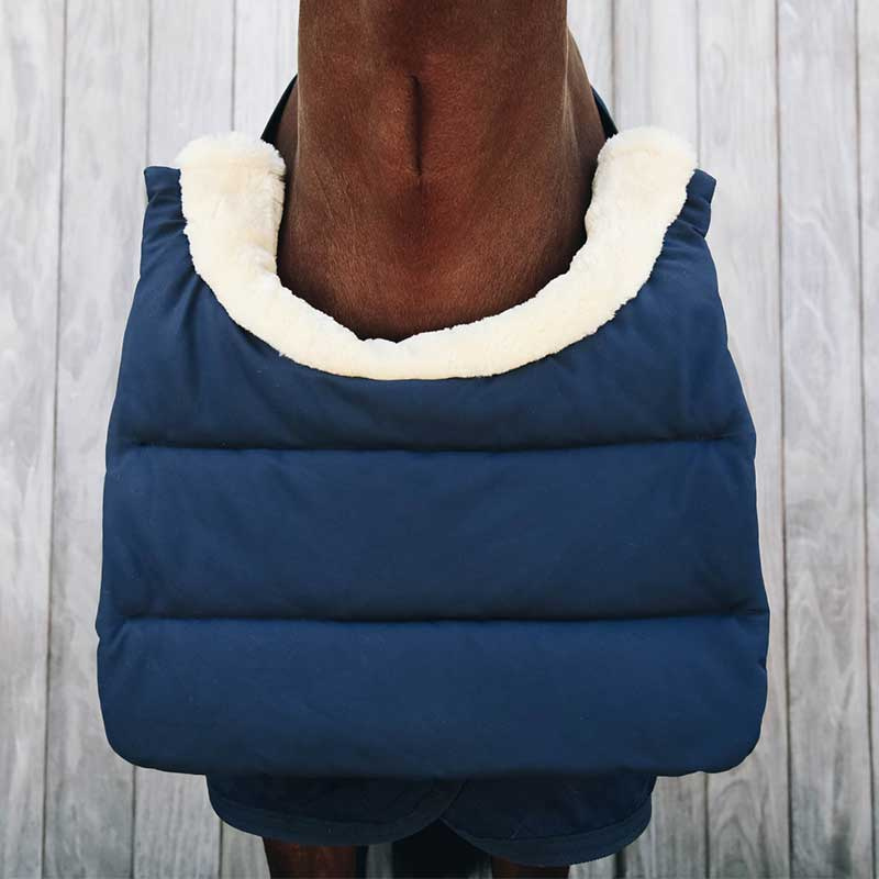Schouderbeschermer Horse BIB Winter Marineblauw