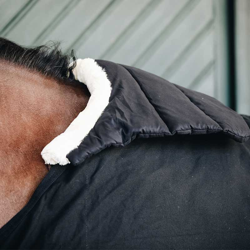 Schouderbeschermer Horse BIB Winter Marineblauw