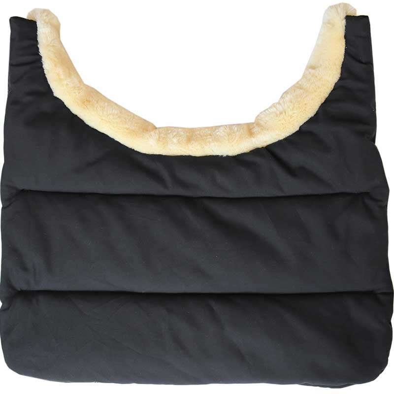 Schouderbeschermer Horse BIB Winter Zwart
