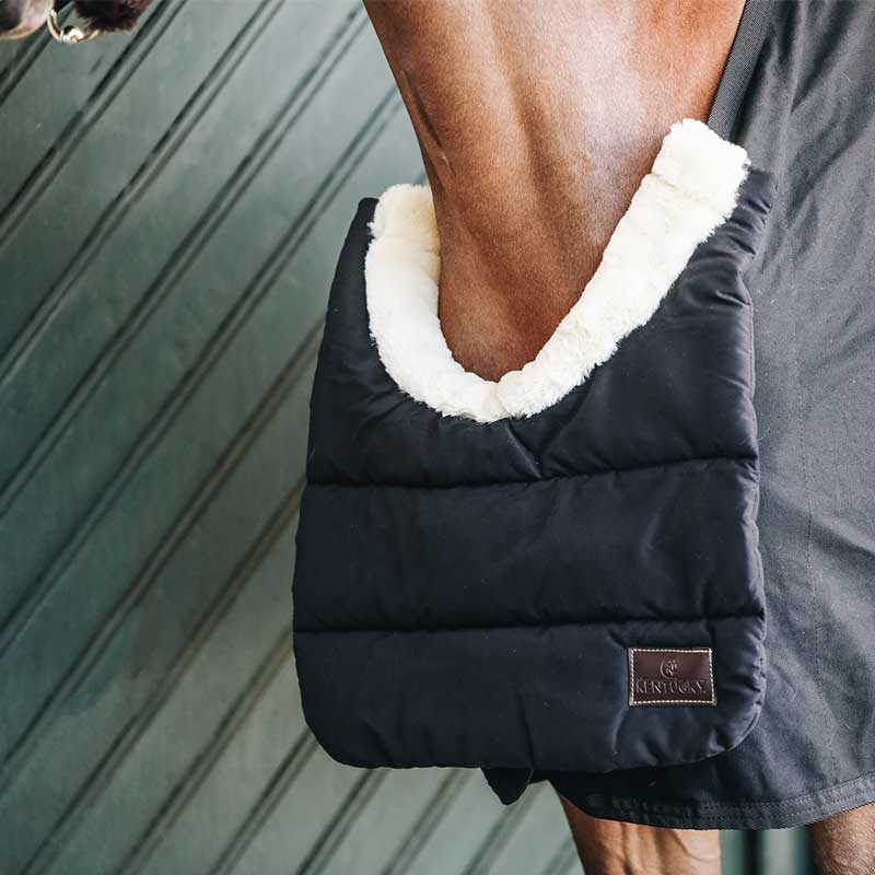 Schouderbeschermer Horse BIB Winter Zwart