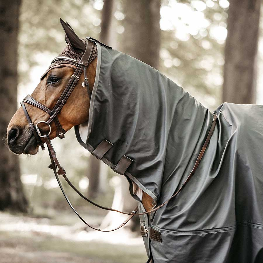 Regendeken Hurricane Grijs