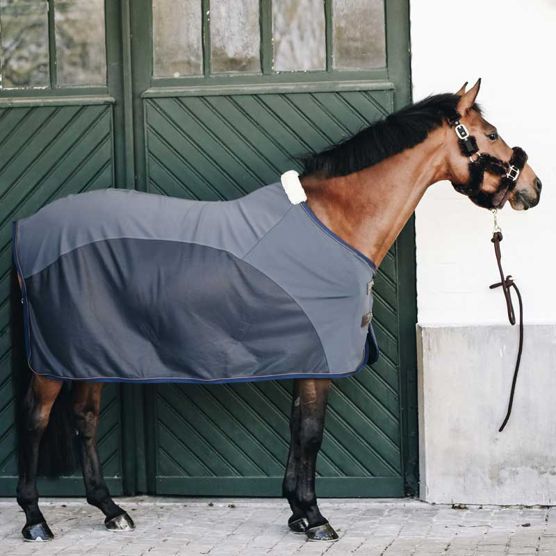 Coolerdeken Softshell Marineblauw