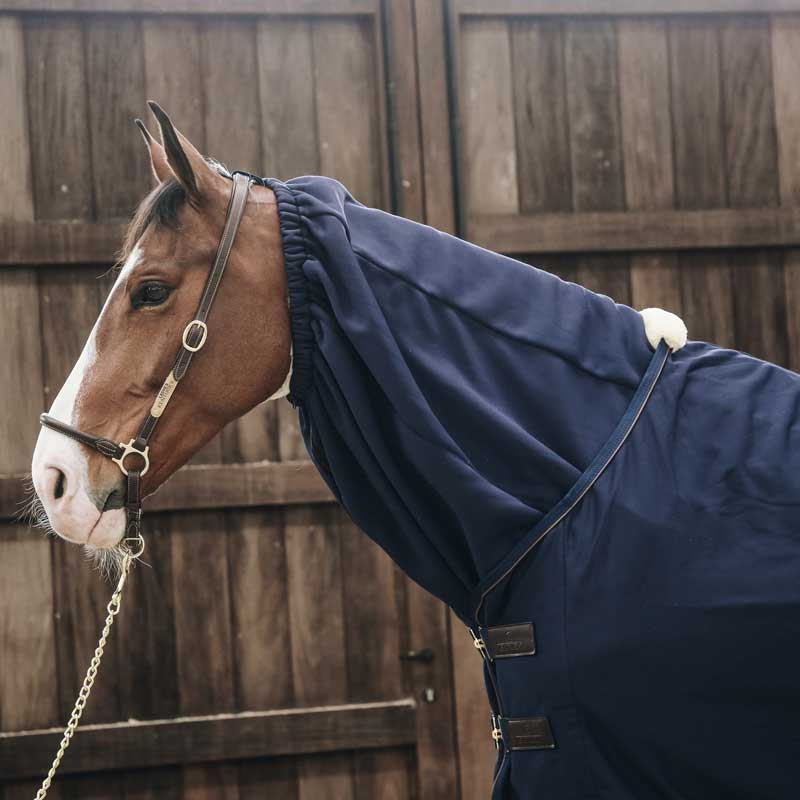 Cooler Halsdelen Marineblauw