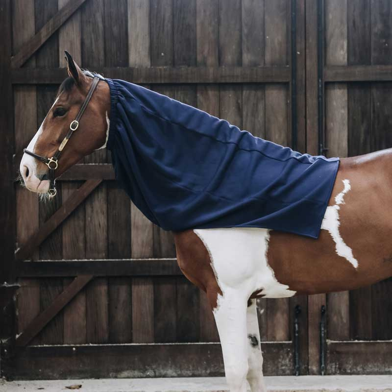 Cooler Halsdelen Marineblauw