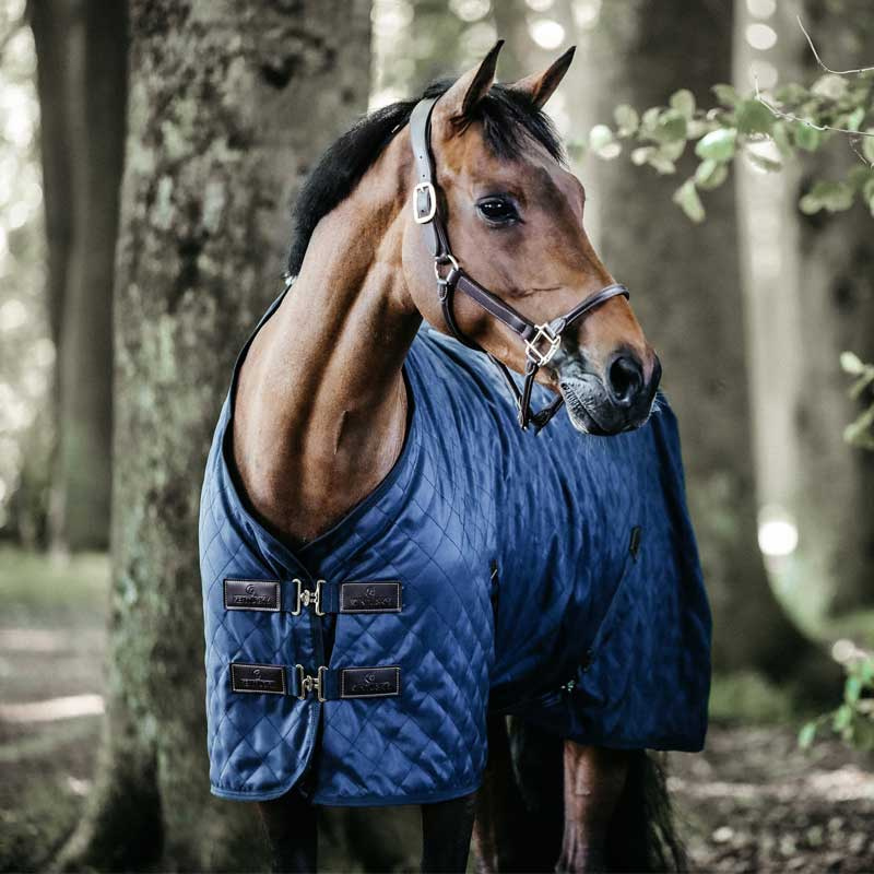 Staldeken 0g Marineblauw
