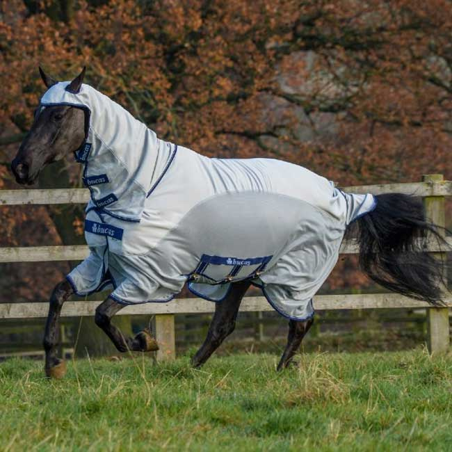 Vliegendeken Sweet-itch X Light Silver