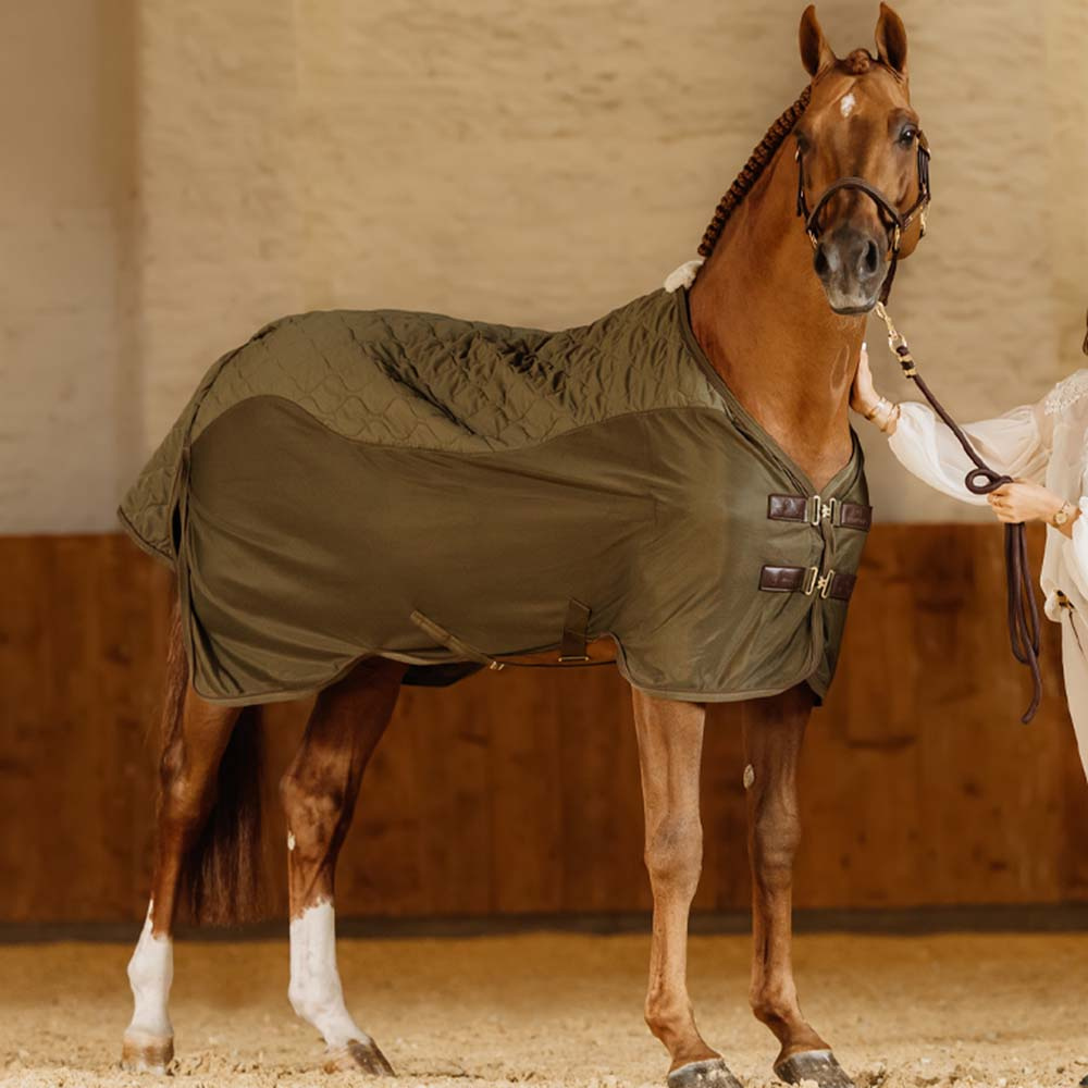 Transport Deke Combo Cooler Fleece Groen