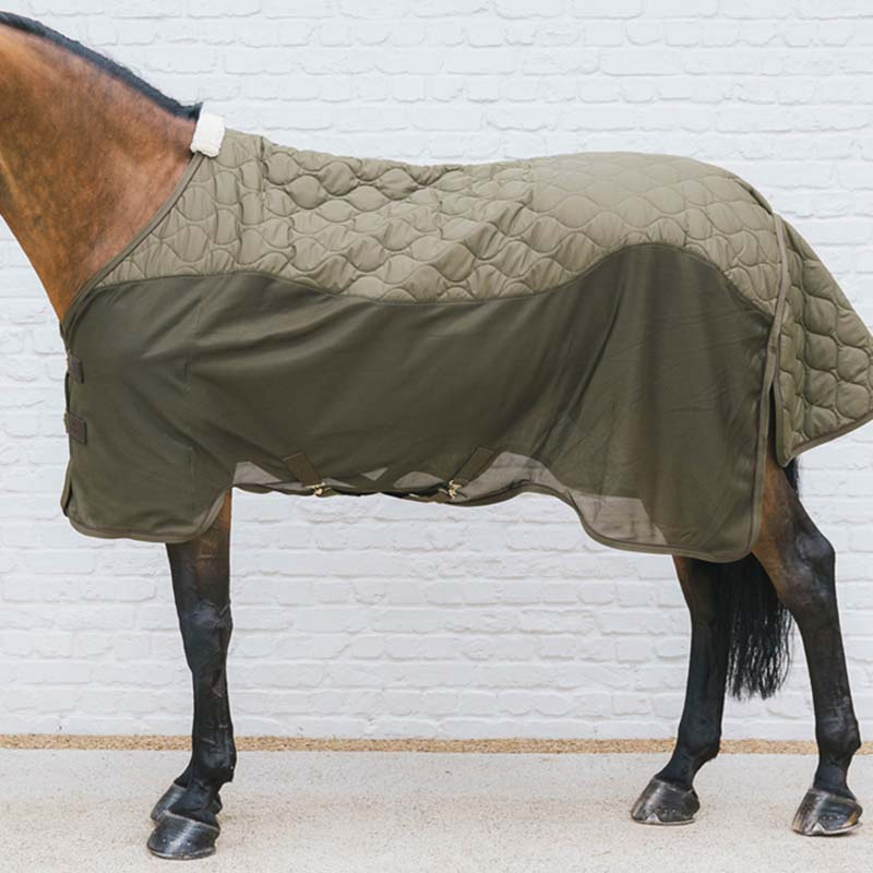 Transport Deke Combo Cooler Fleece Groen