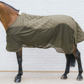 Transport Deke Combo Cooler Fleece Groen Transport Deke Combo Cooler Fleece Groen