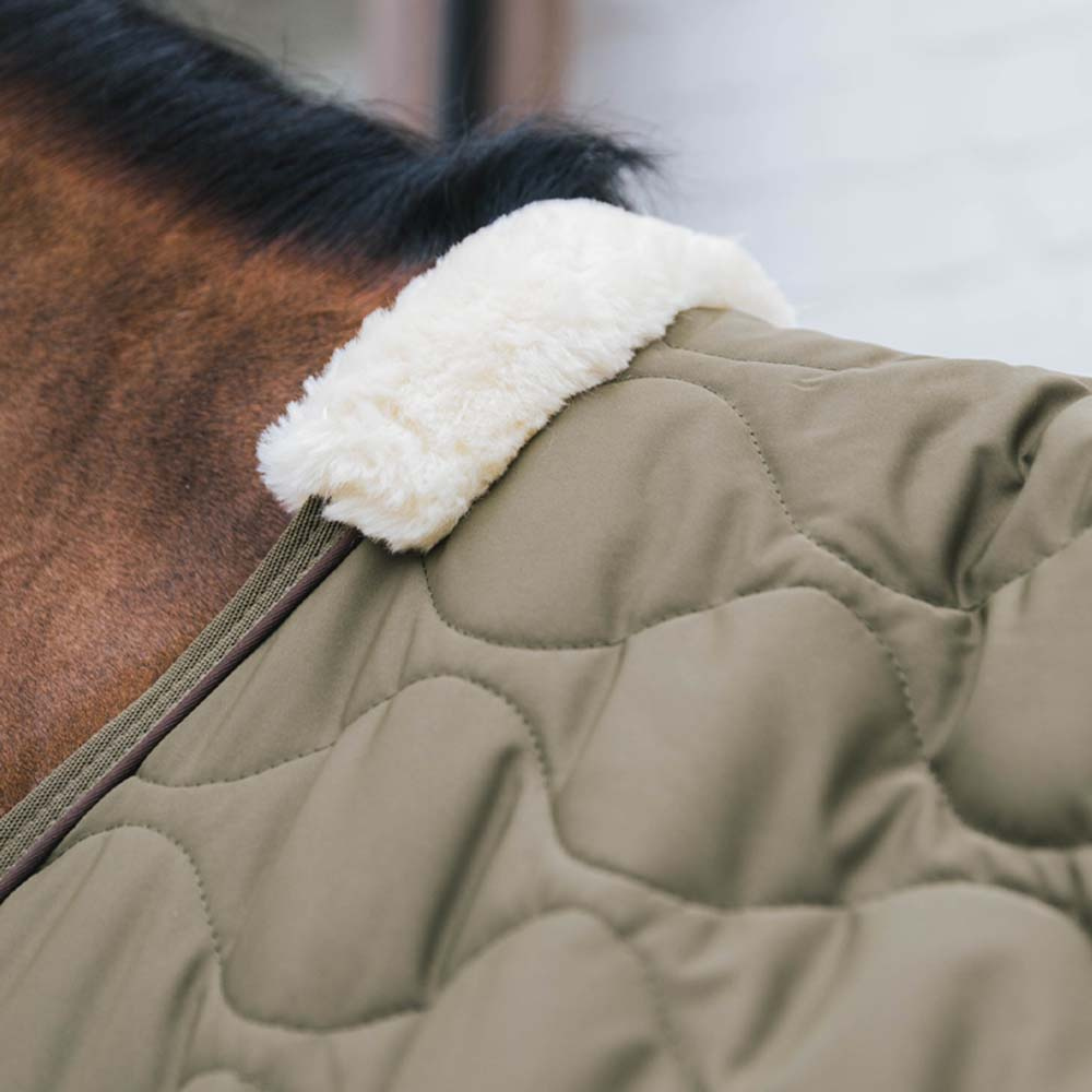 Transport Deke Combo Cooler Fleece Groen