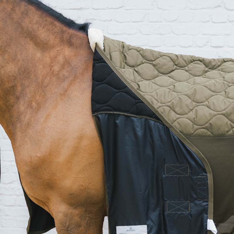Transport Deke Combo Cooler Fleece Groen