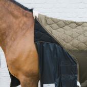 Transport Deke Combo Cooler Fleece Groen Transport Deke Combo Cooler Fleece Groen