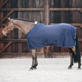 Coolerdeken Fleece Marineblauw Coolerdeken Fleece Marineblauw