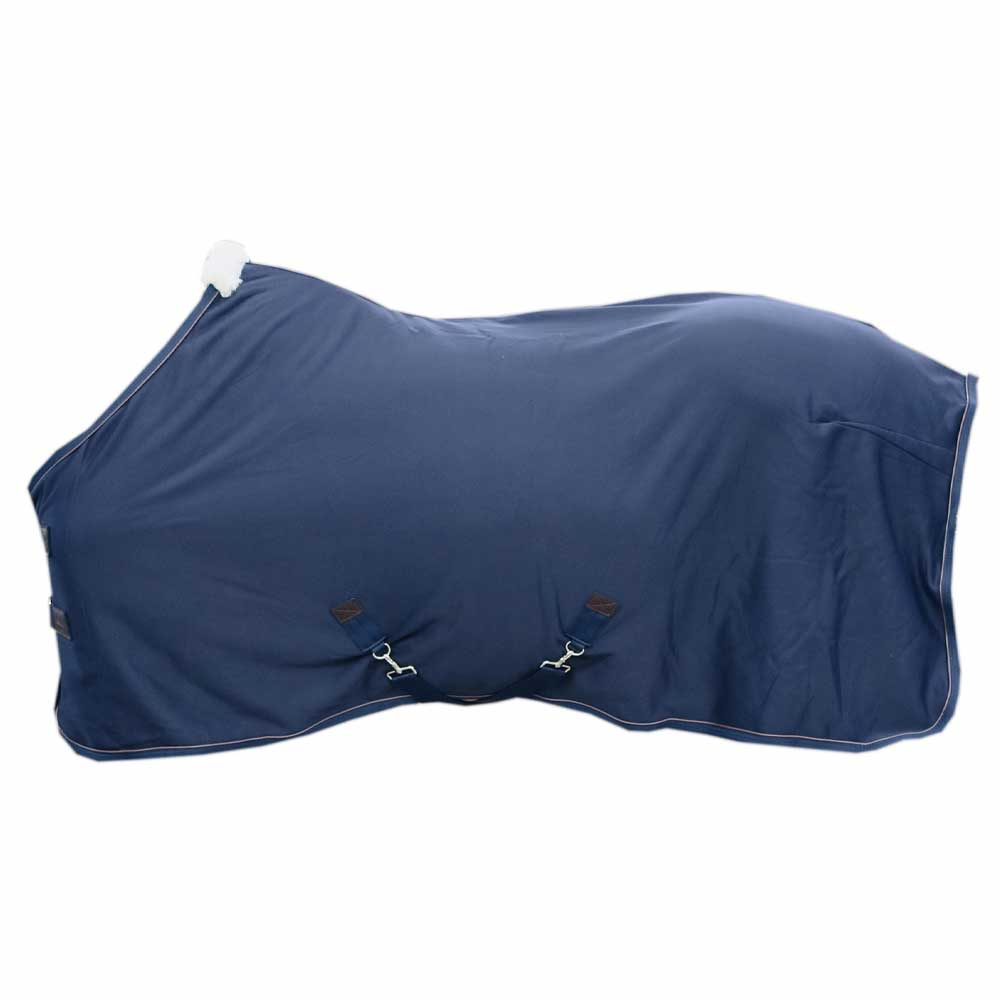 Coolerdeken Fleece Marineblauw