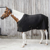 Coolerdeken Fleece Zwart 125 Coolerdeken Fleece Zwart 125